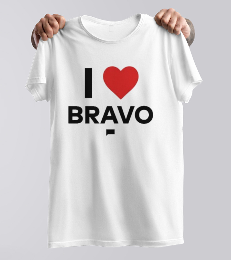 I Heart Bravo Fan Shopby Bravo T-Shirt