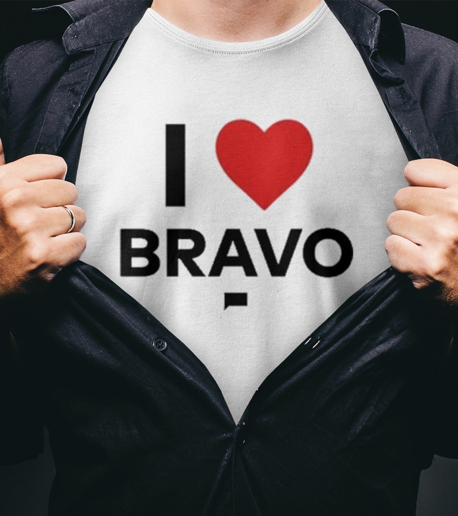 I Heart Bravo Fan Shopby Bravo T-Shirt