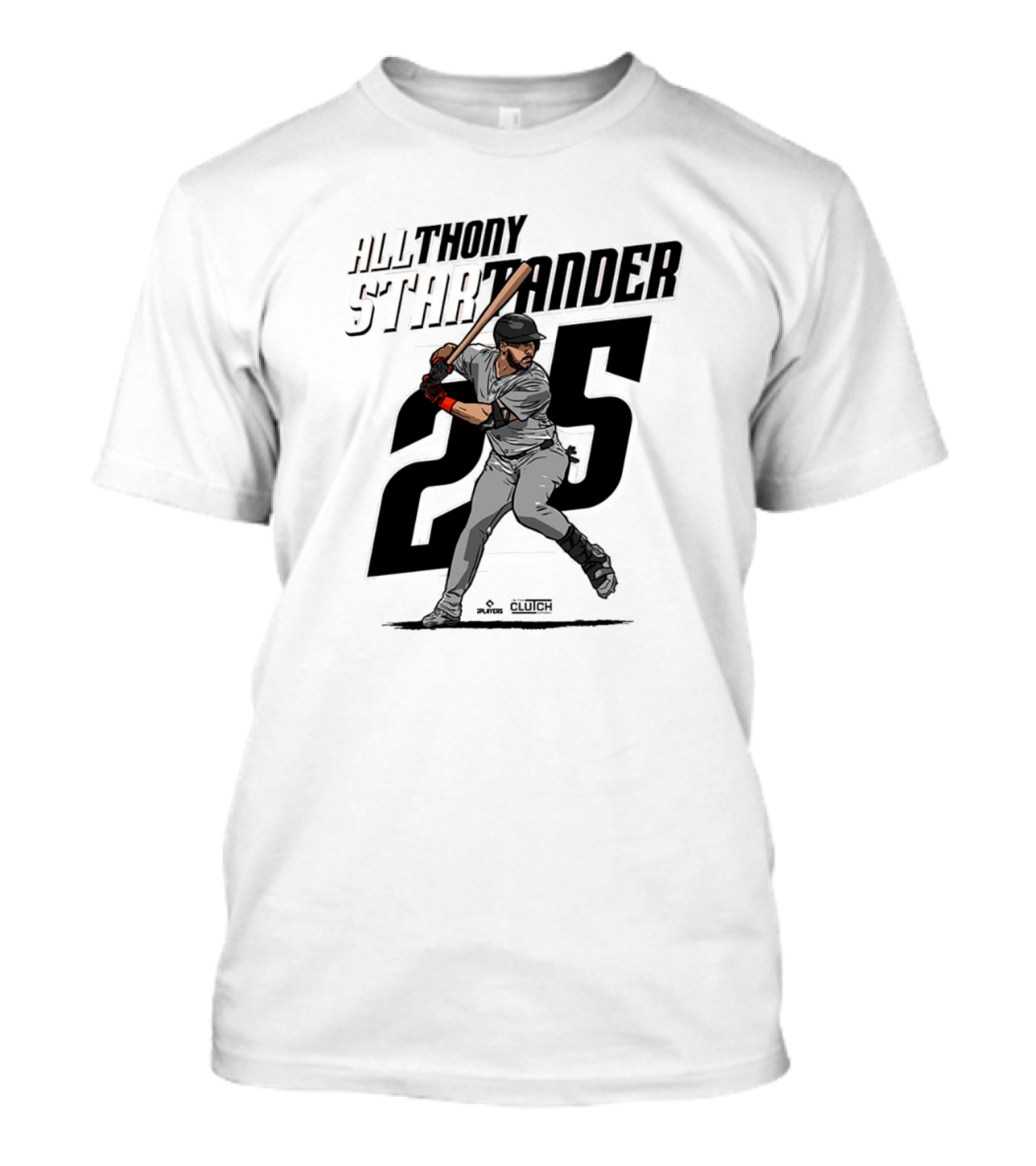 All Anthony Santander 25 Clutch Players T-Shirt