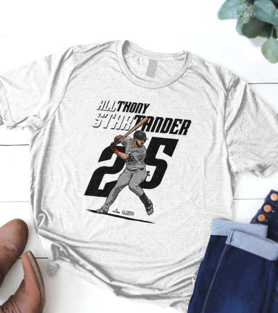All Anthony Santander 25 Clutch Players T-Shirt