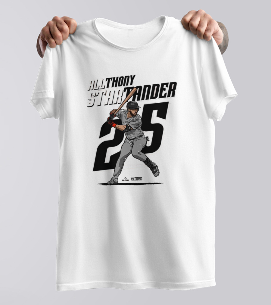 All Anthony Santander 25 Clutch Players T-Shirt