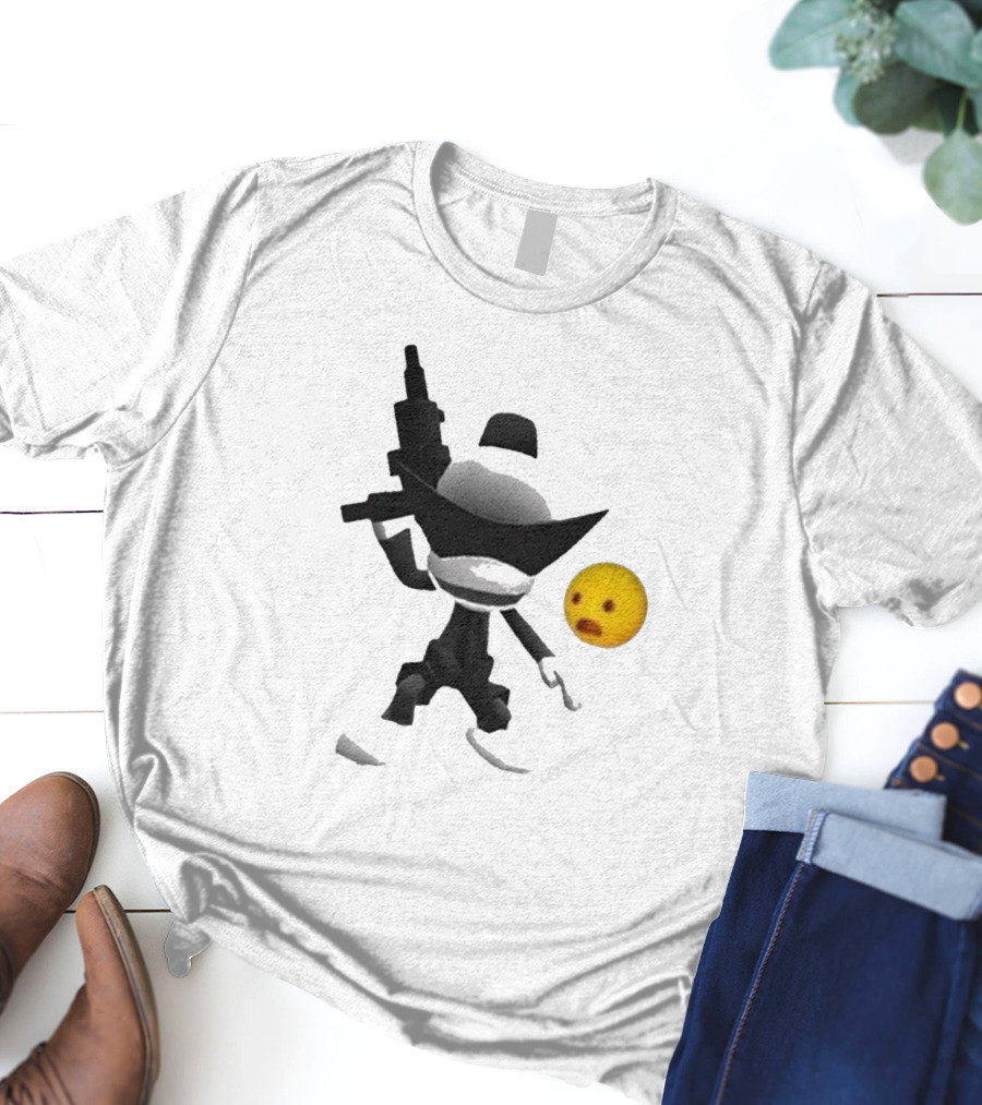 Ape Escape Babbitt Emoji Reaction T-Shirt