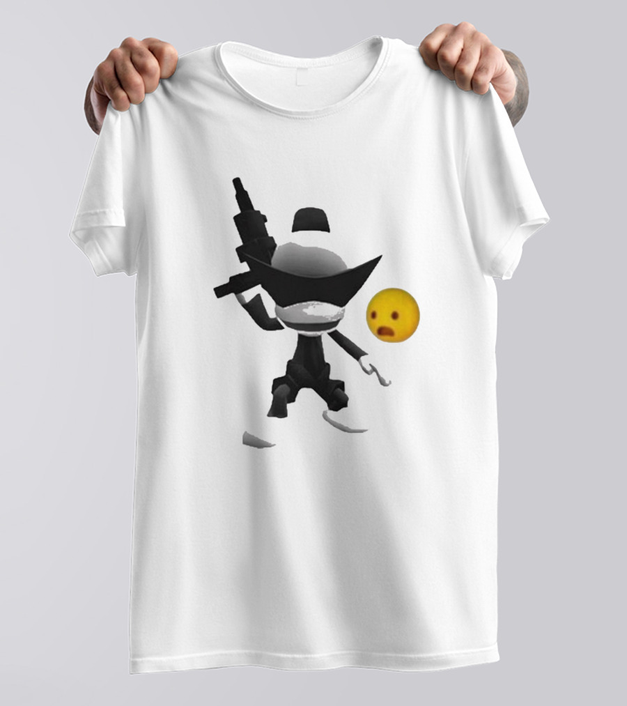Ape Escape Babbitt Emoji Reaction T-Shirt