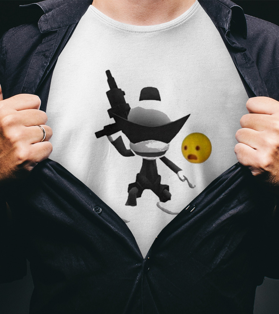 Ape Escape Babbitt Emoji Reaction T-Shirt