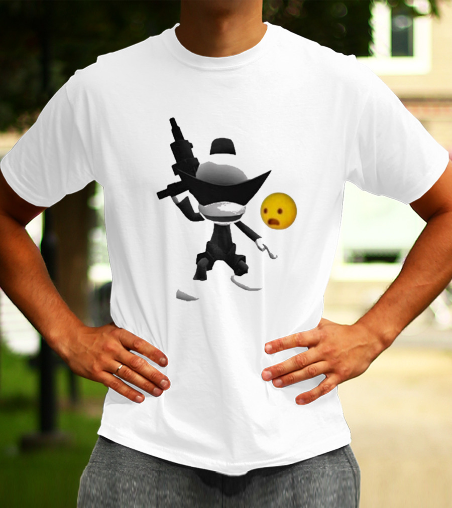 Ape Escape Babbitt Emoji Reaction T-Shirt