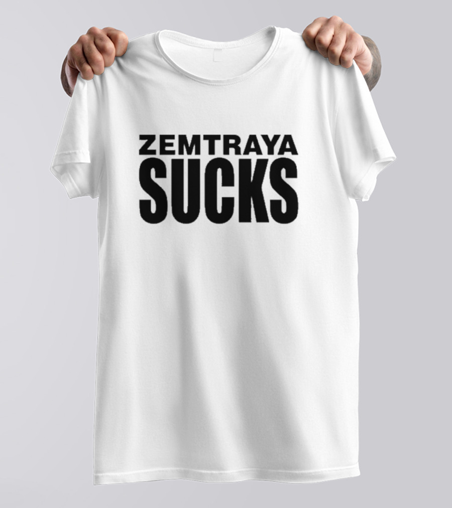 Hatebreed Zemtraya Sucks Knotfest T-Shirt