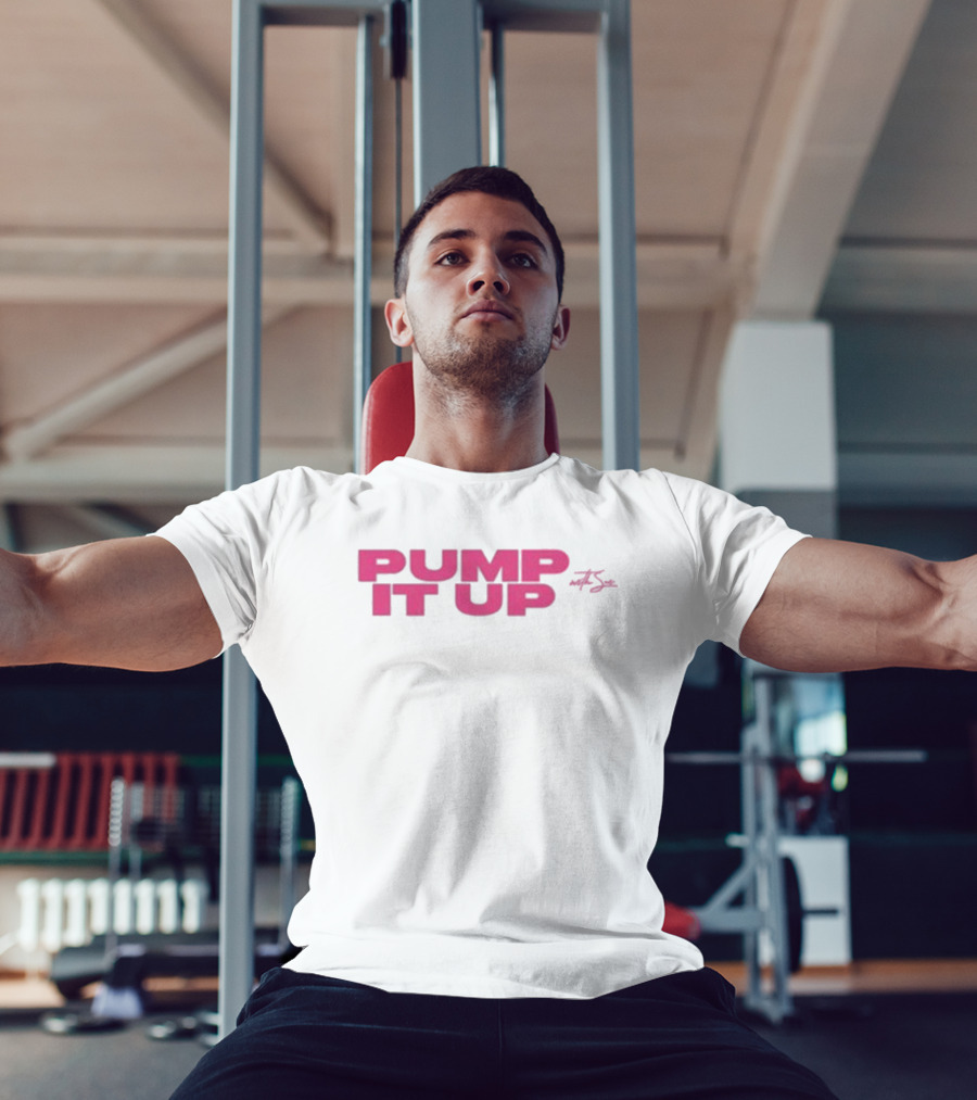 Pump It Up Rob Anderson Style Signature T-Shirt