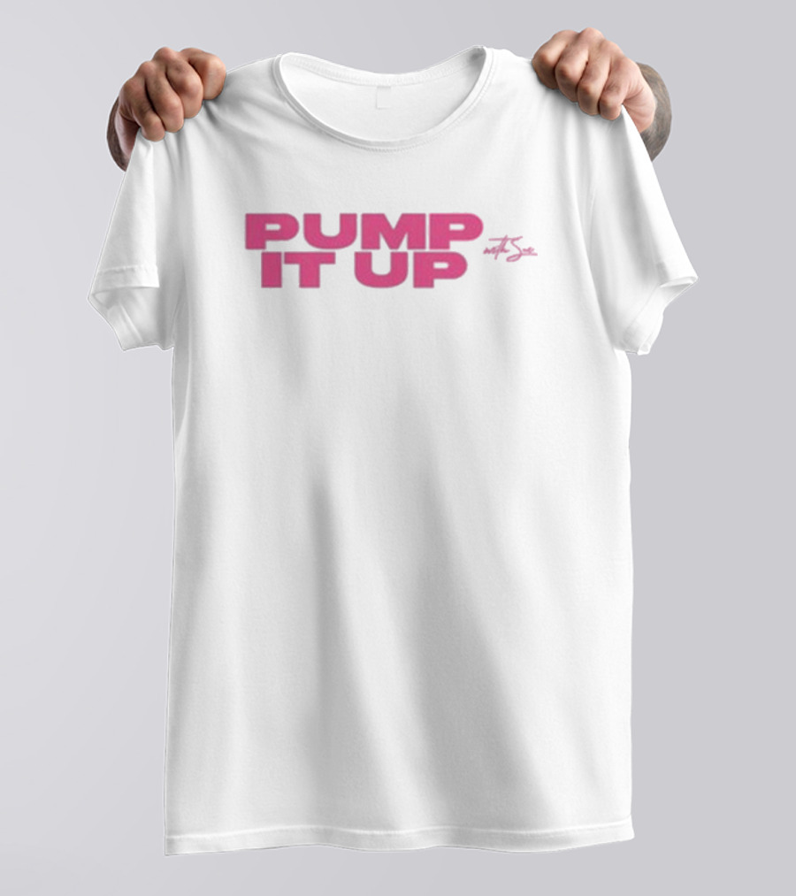 Pump It Up Rob Anderson Style Signature T-Shirt