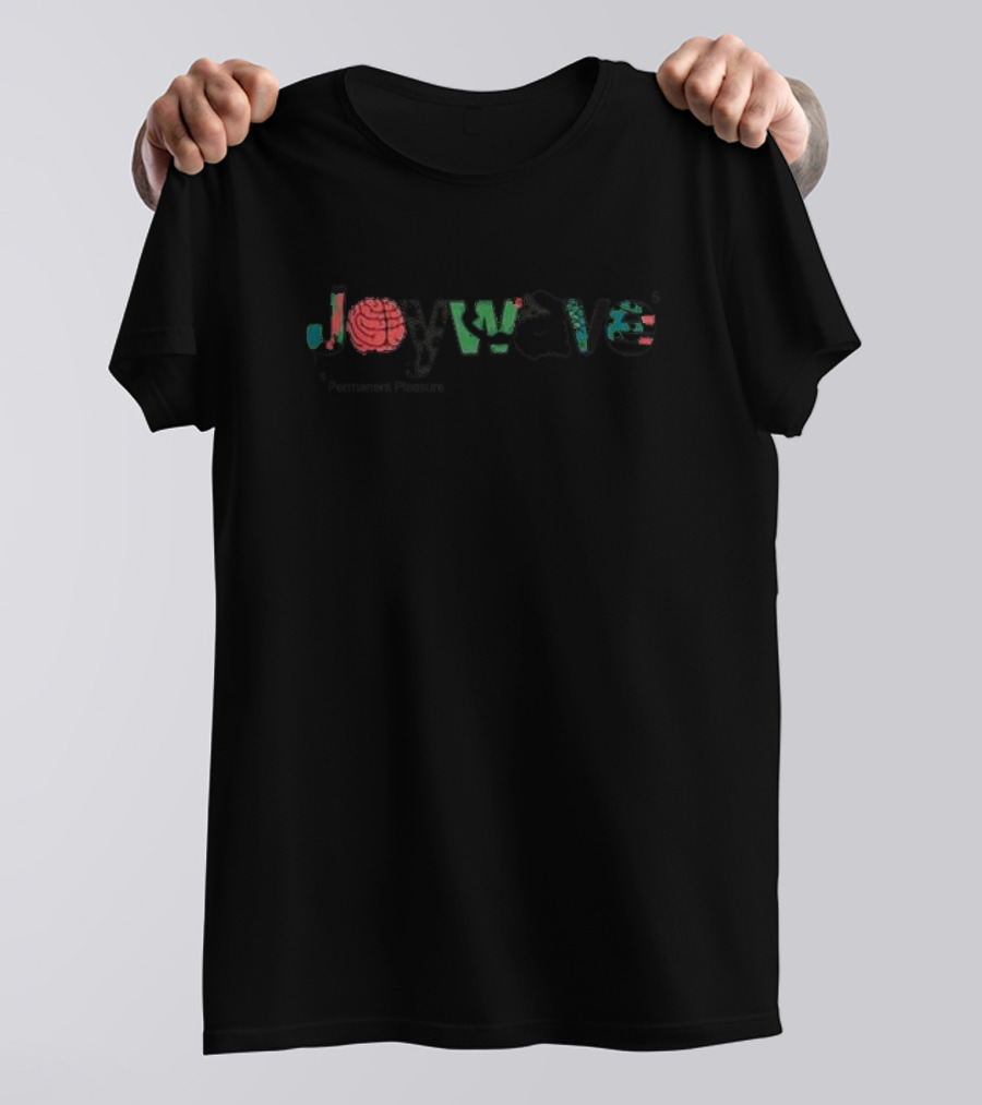 Joywave Joywave Permanent Pleasure Brainwave Floral T-Shirt
