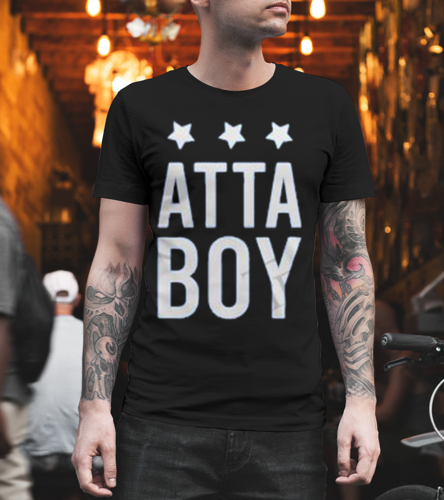 Los Angeles Dodgers Atta Boy Stars T-Shirt
