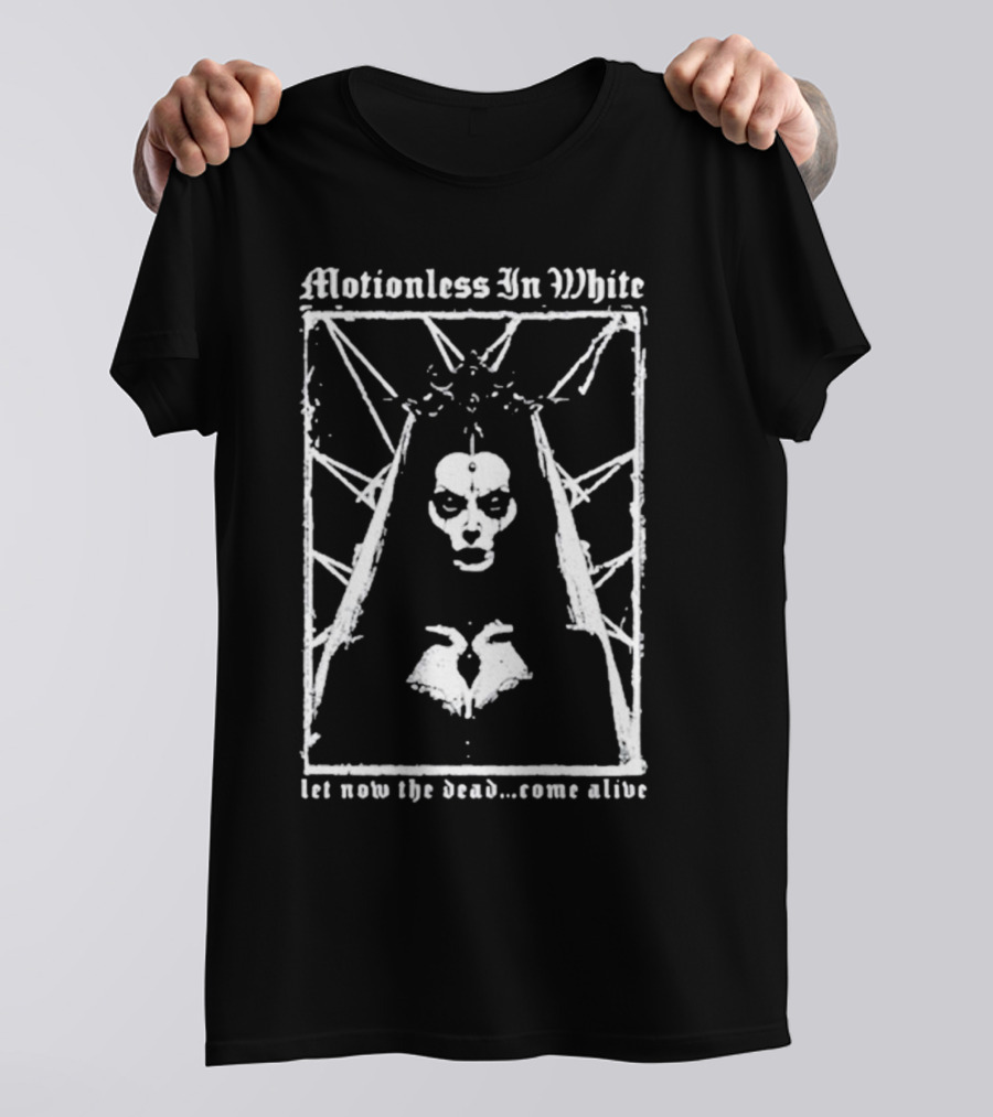 Motionless In White Let Now The Dead Come Alive Gothic T-Shirt
