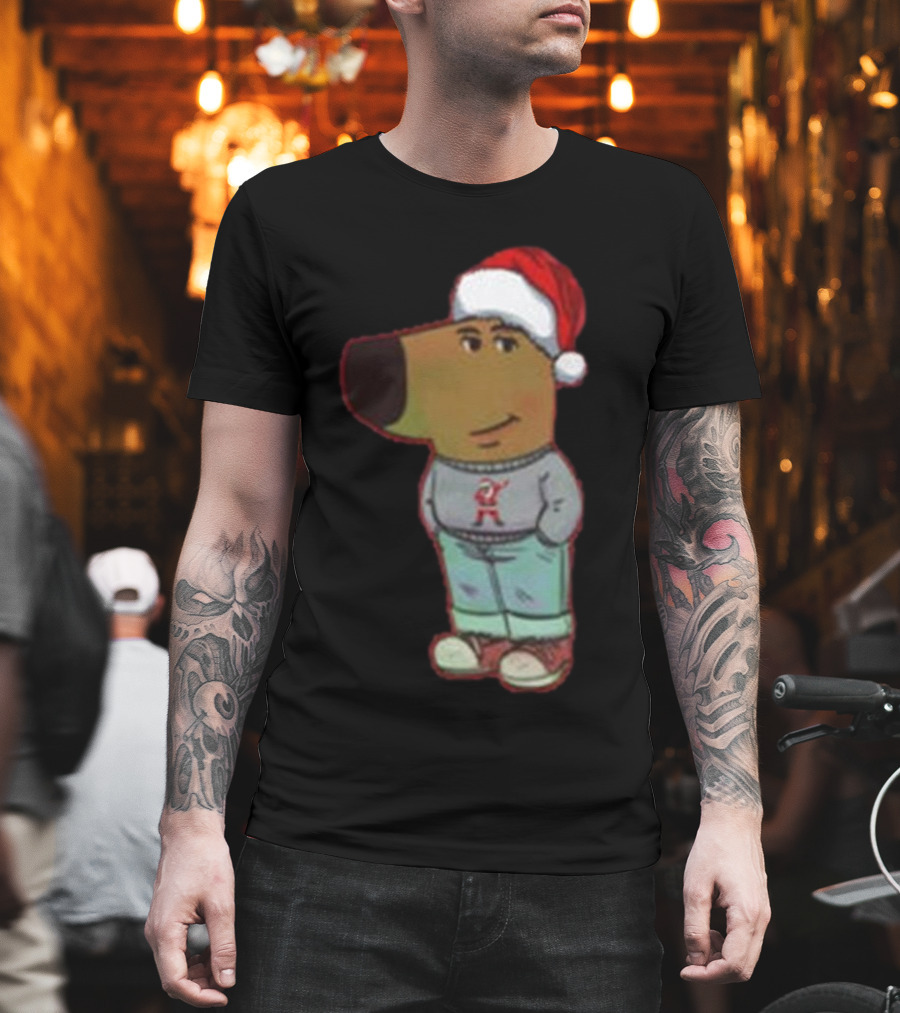 My New Character Is A Chill Santa Hat Meme Christmas T-Shirt