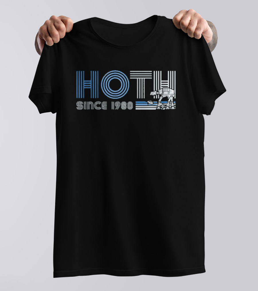 Hoth Since 1980 Star Wars AT-AT T-Shirt