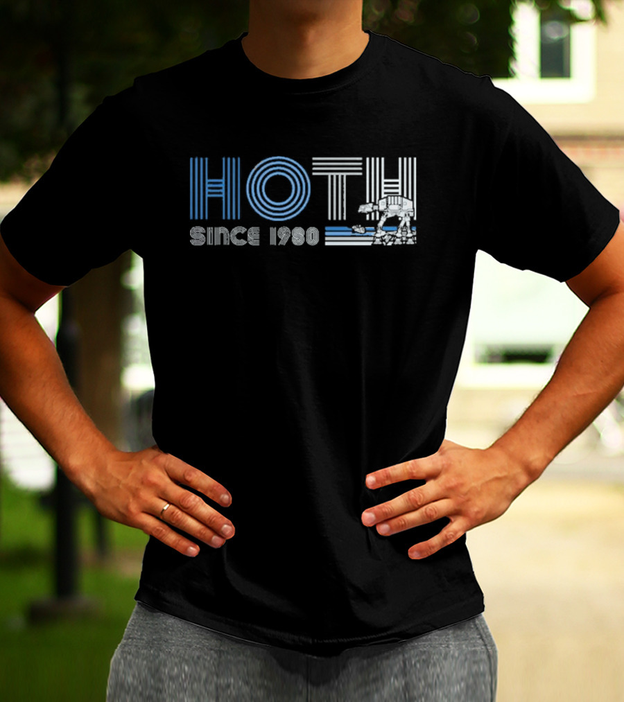 Hoth Since 1980 Star Wars AT-AT T-Shirt