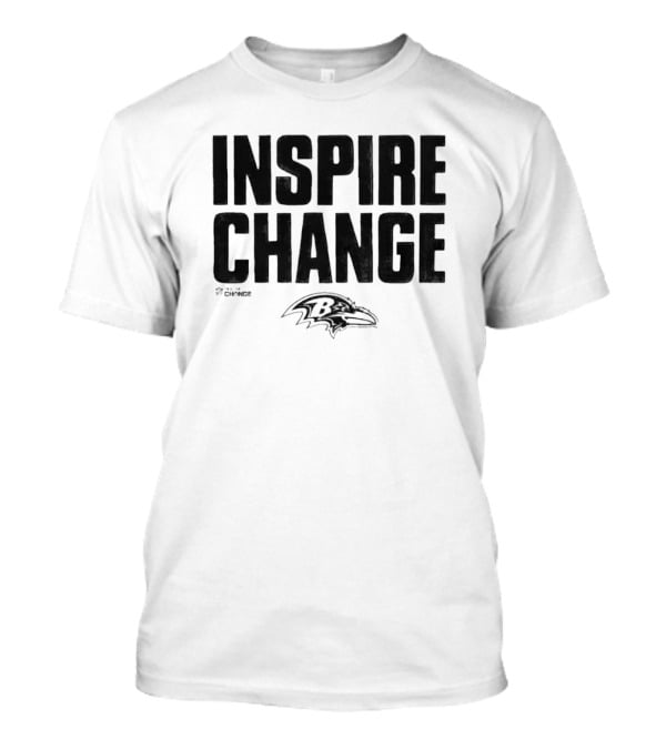 Baltimore Ravens Inspire Change NFL T-Shirt