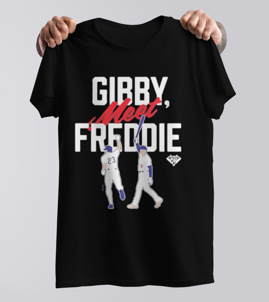 Gibby Meet Freddie Baseball Players 23 5 T-Shirt