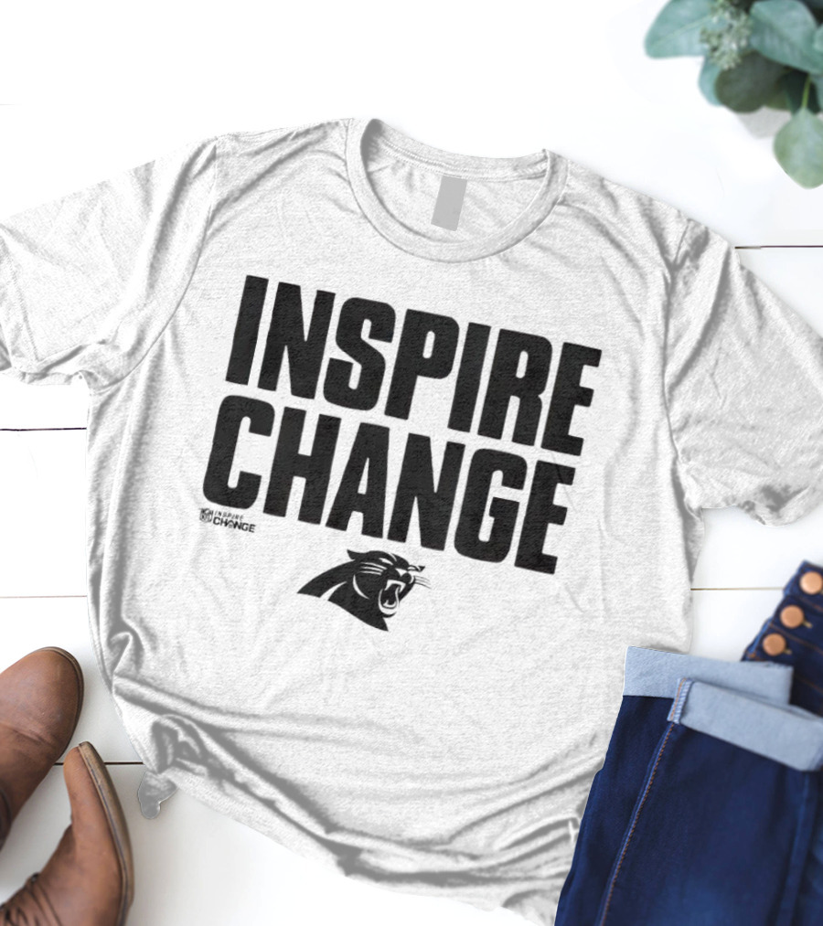 Carolina Panthers Inspire Change NFL T-Shirt