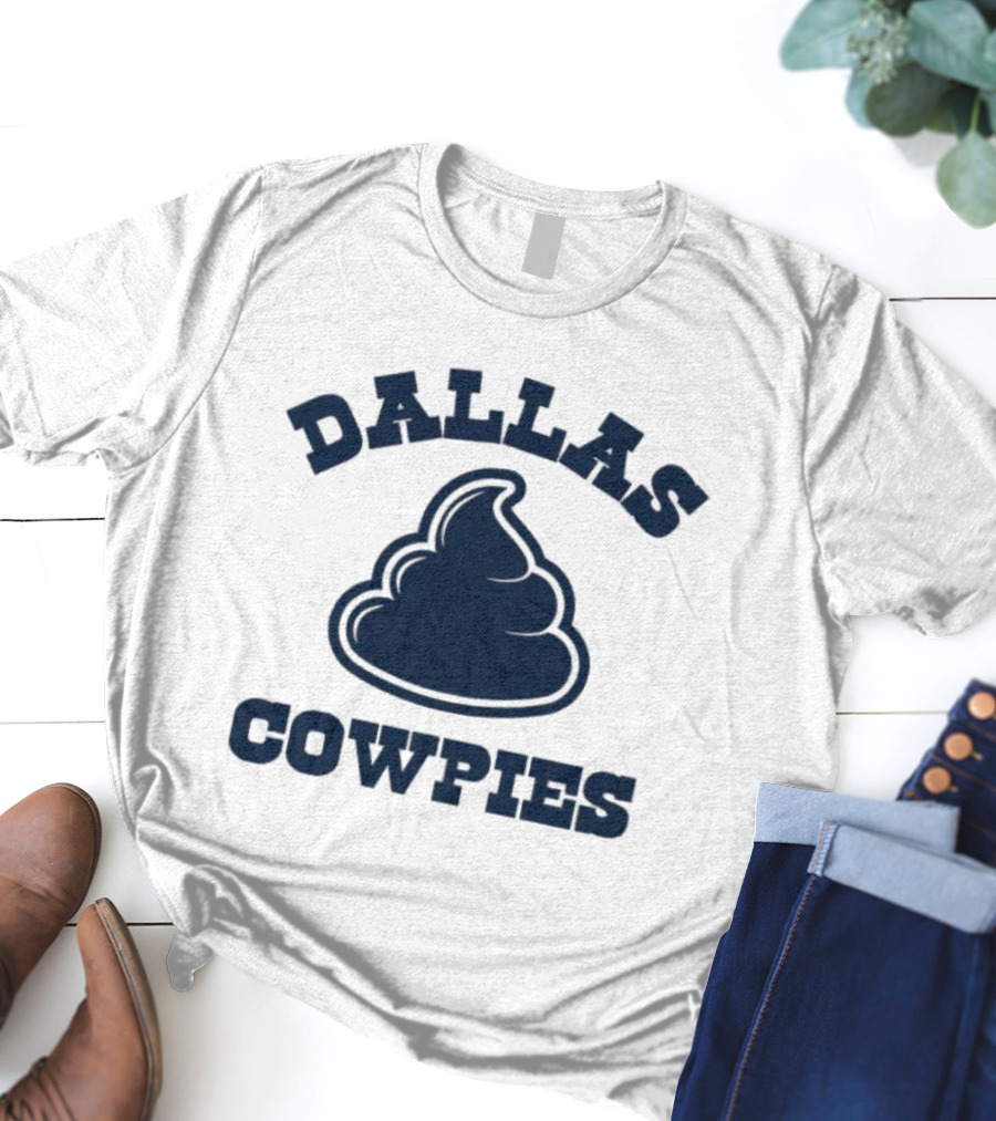 Dallas Cowboys Cowpies T-Shirt