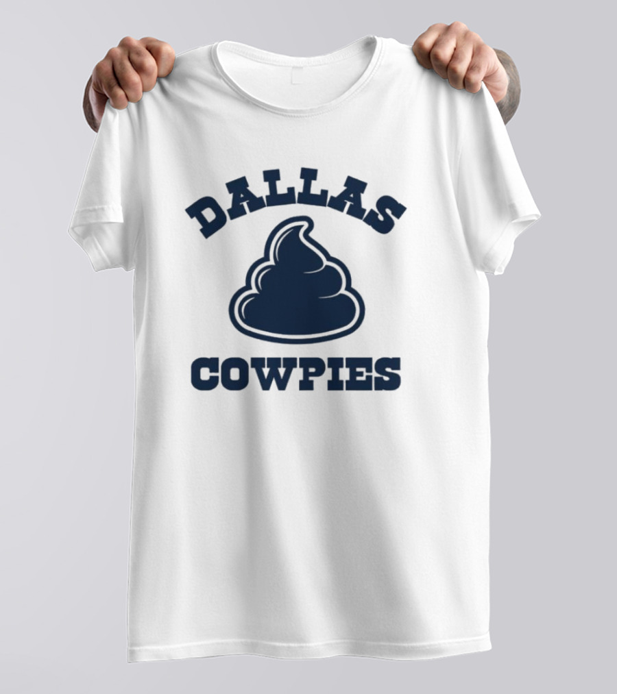 Dallas Cowboys Cowpies T-Shirt