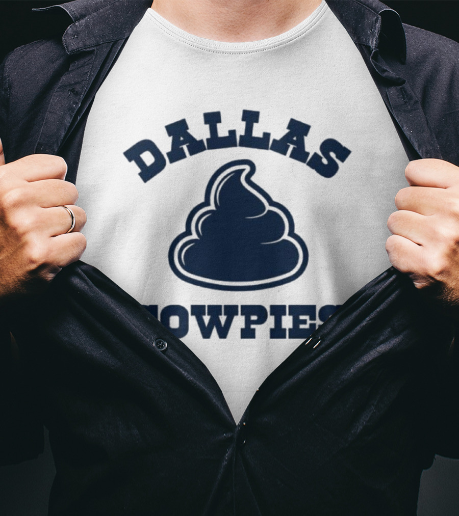 Dallas Cowboys Cowpies T-Shirt