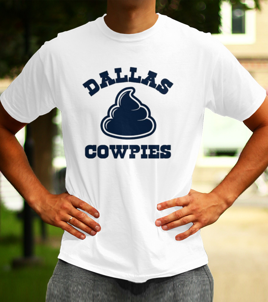Dallas Cowboys Cowpies T-Shirt