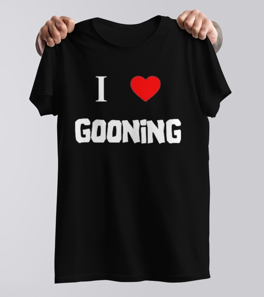 Vegetablechoppingchannel I Heart Gooning T-Shirt
