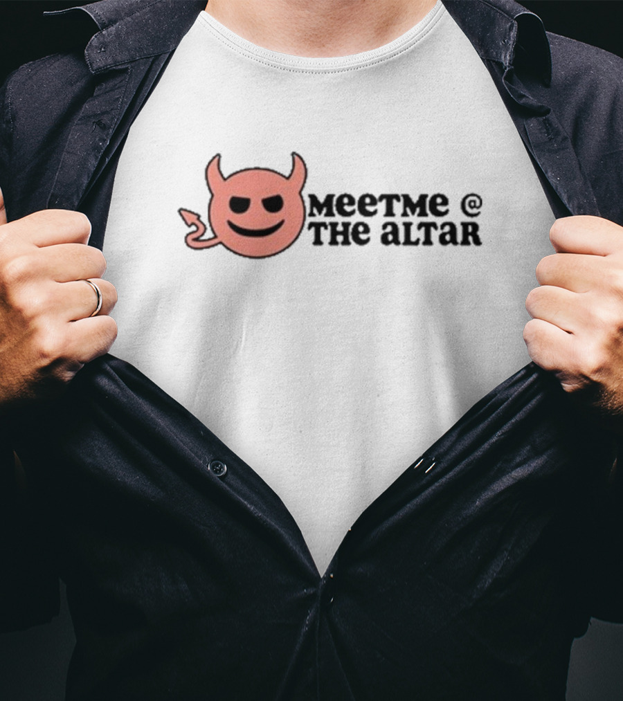 Meet Me At The Altar Devil T-Shirt