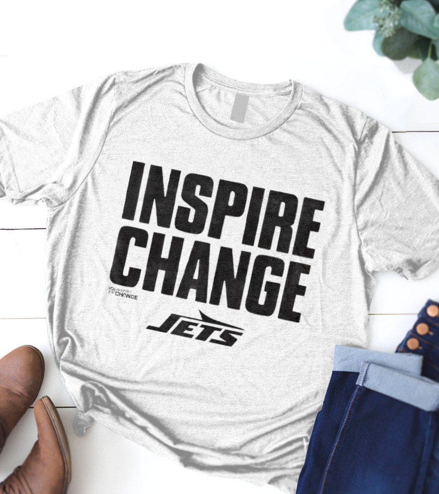 New York Jets NFL Inspire Change T-Shirt