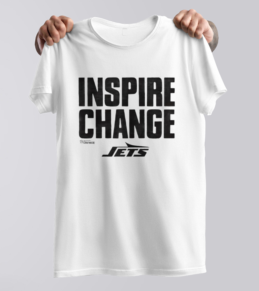 New York Jets NFL Inspire Change T-Shirt