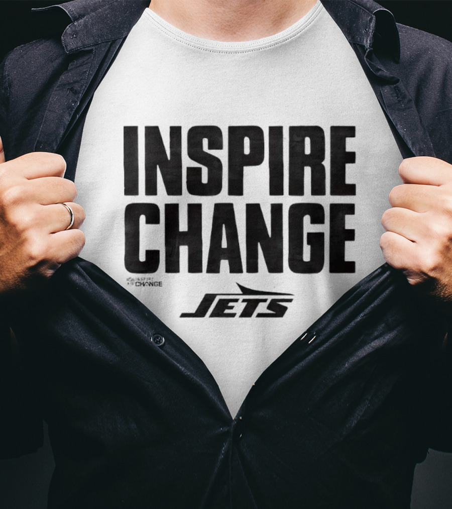 New York Jets NFL Inspire Change T-Shirt