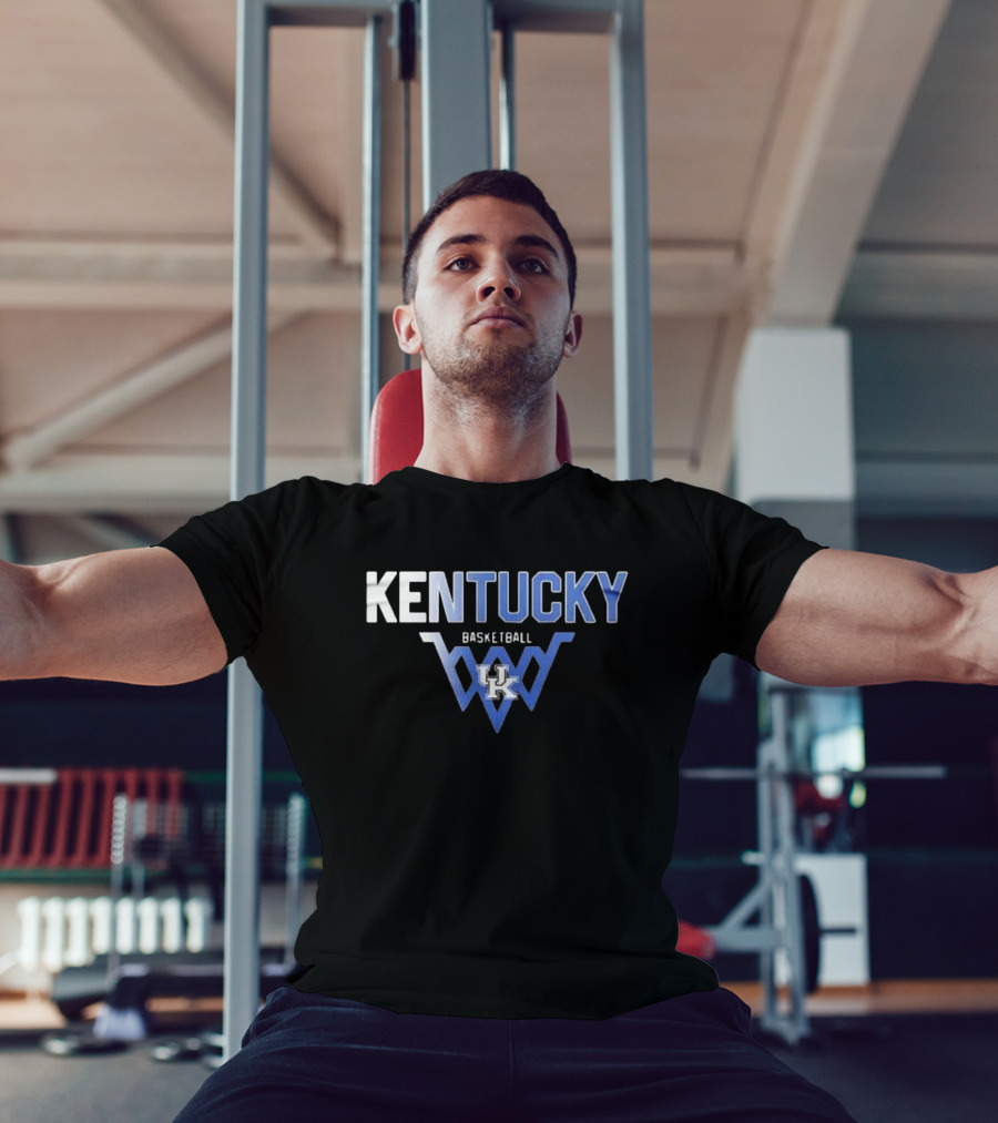 Kentucky Wildcats Basketball UK Jared McCain T-Shirt