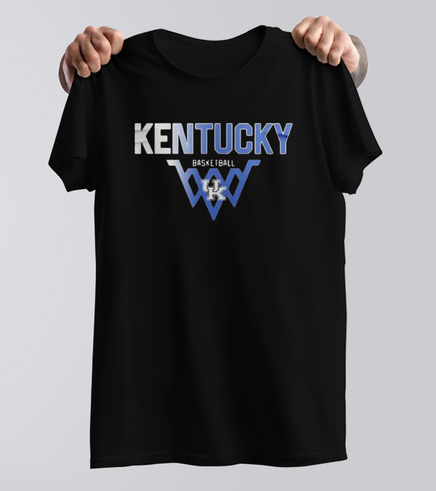 Kentucky Wildcats Basketball UK Jared McCain T-Shirt