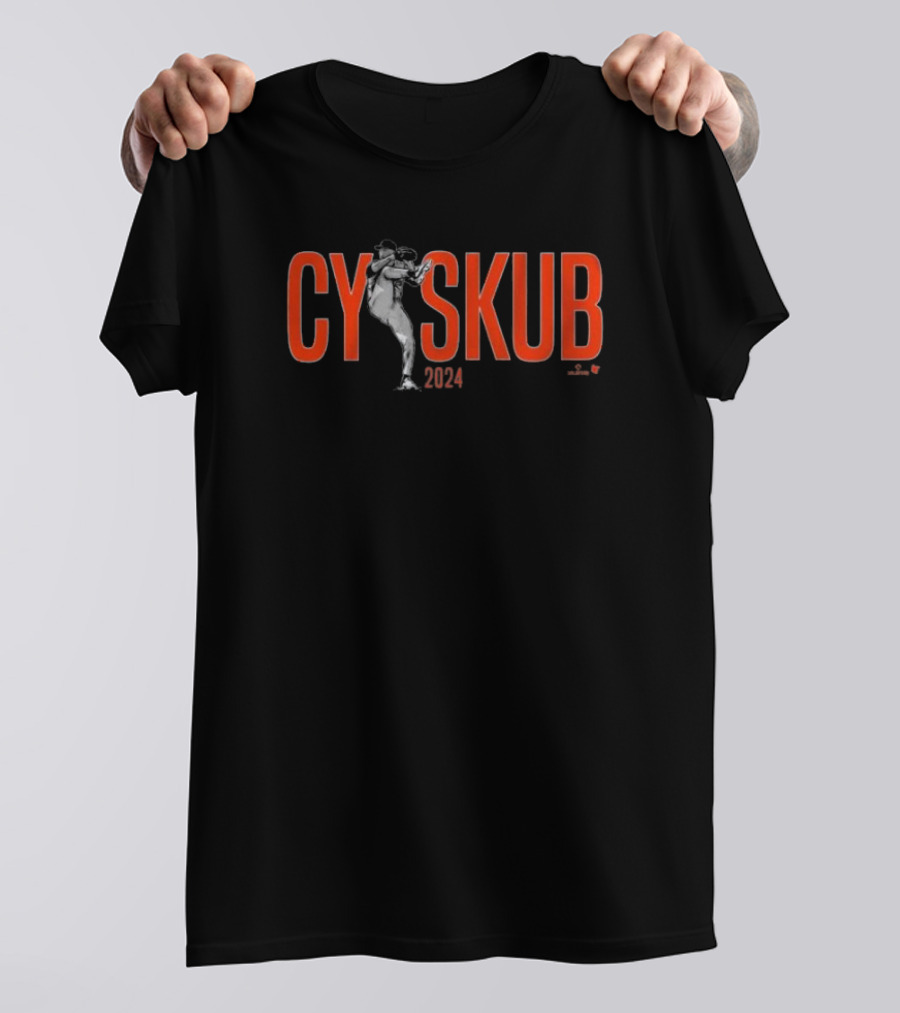 Tarik Skubal Cy Skub Pitcher T-Shirt