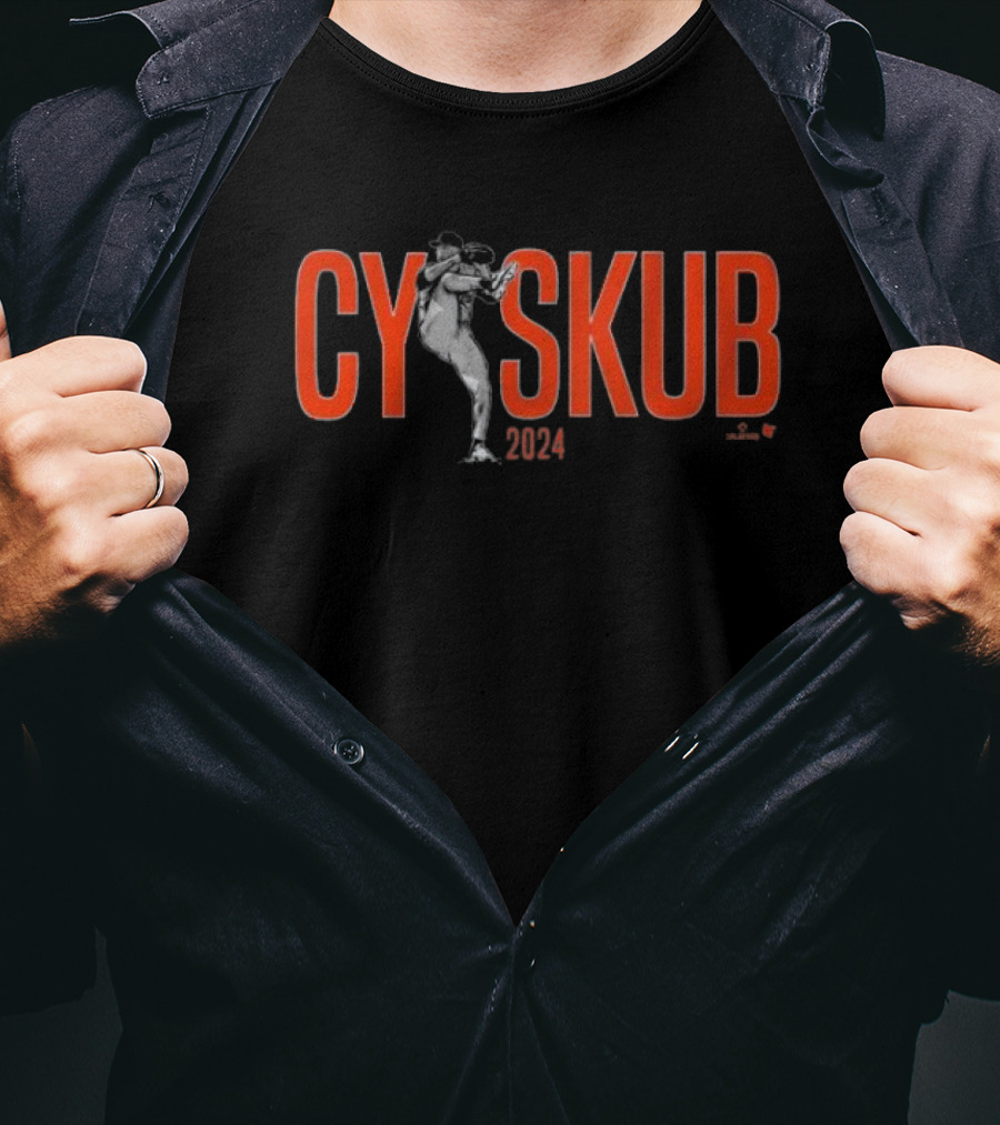 Tarik Skubal Cy Skub Pitcher T-Shirt