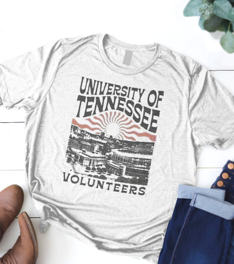 University Of Tennessee Volunteers Uscape Sustainable City T-Shirt