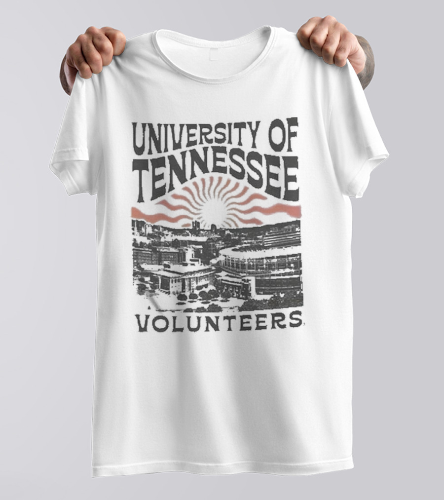 University Of Tennessee Volunteers Uscape Sustainable City T-Shirt