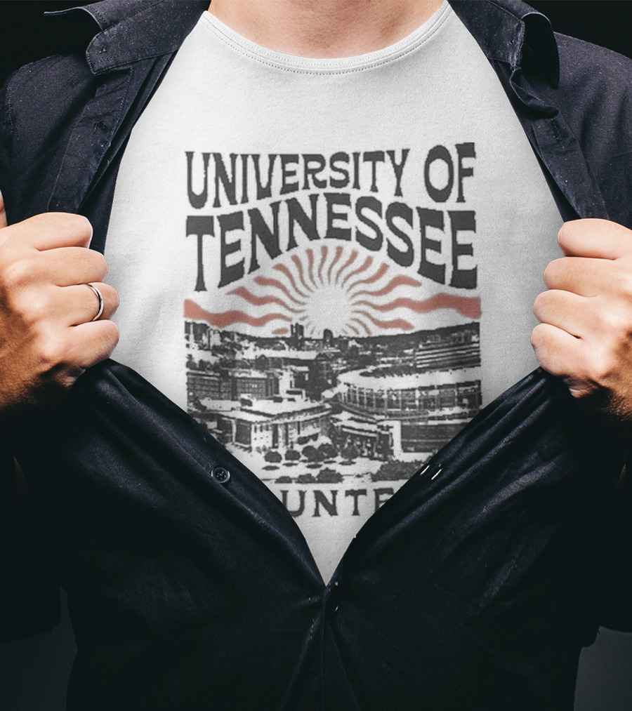 University Of Tennessee Volunteers Uscape Sustainable City T-Shirt