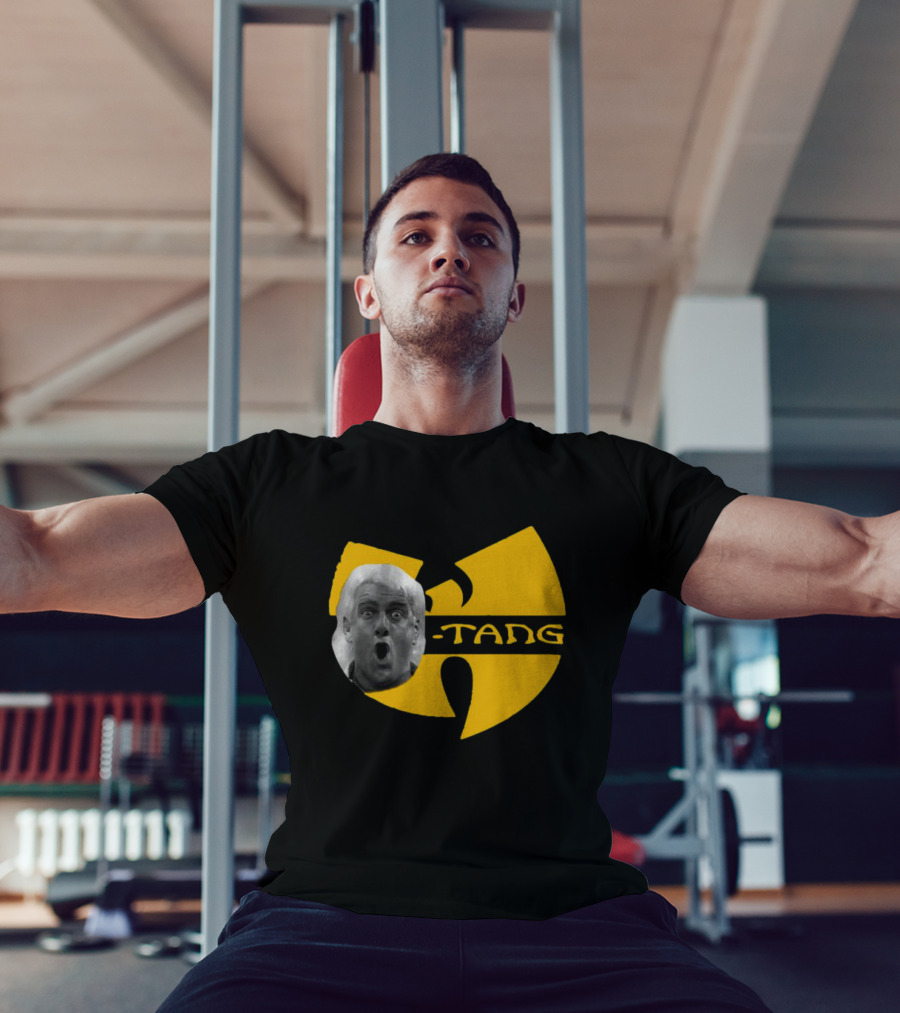 Ric Flair Woo Tang Clan Logo Mashup T-Shirt