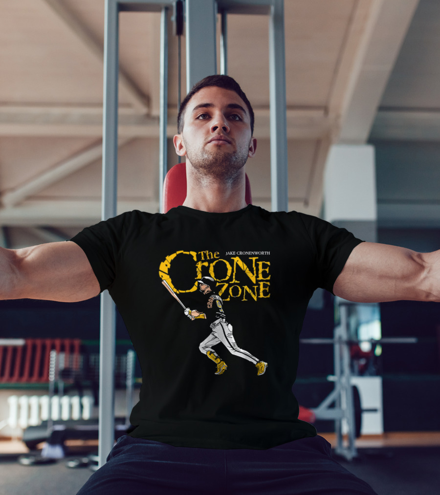 San Diego Padres Jake Cronenworth The Crone Zone Baseball Player 94 T-Shirt