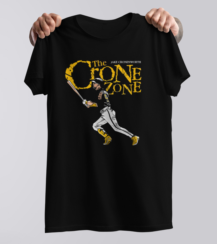 San Diego Padres Jake Cronenworth The Crone Zone Baseball Player 94 T-Shirt