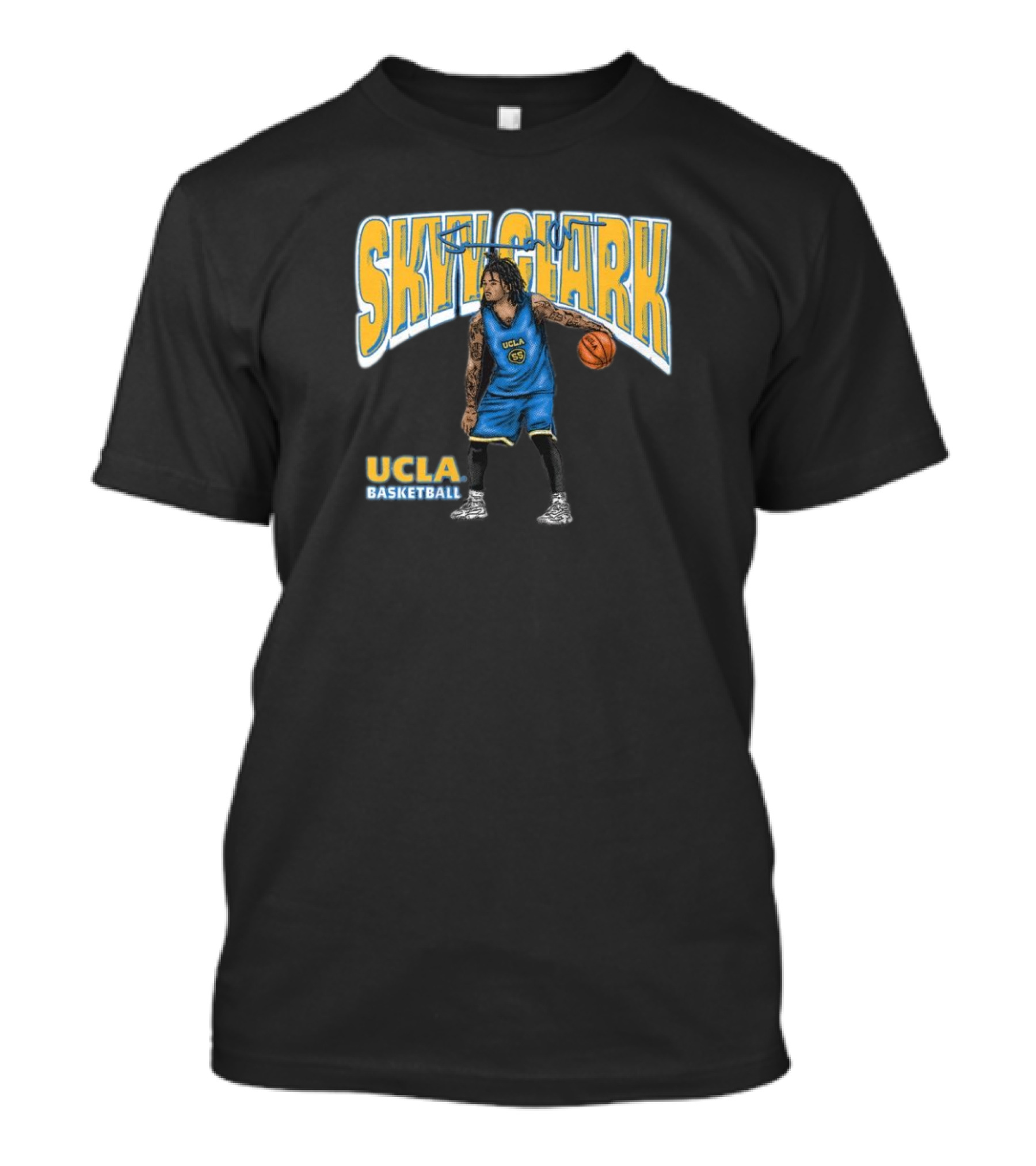 SKYY CLARK UCLA BASKETBALL BRUINS SIGNATURE SPORT T-Shirt
