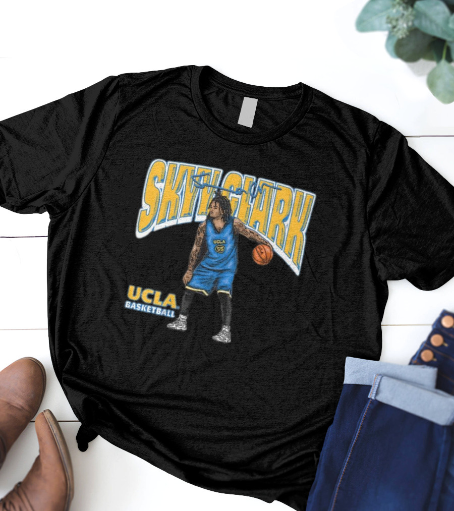 SKYY CLARK UCLA BASKETBALL BRUINS SIGNATURE SPORT T-Shirt