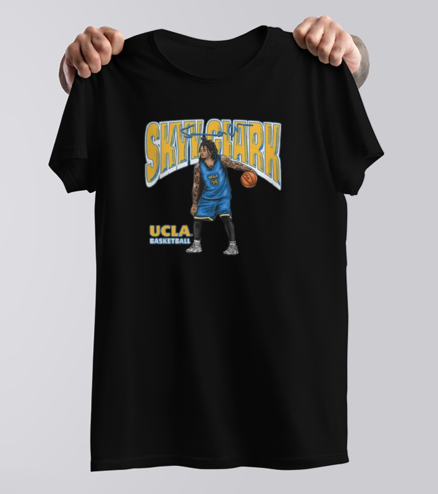 SKYY CLARK UCLA BASKETBALL BRUINS SIGNATURE SPORT T-Shirt