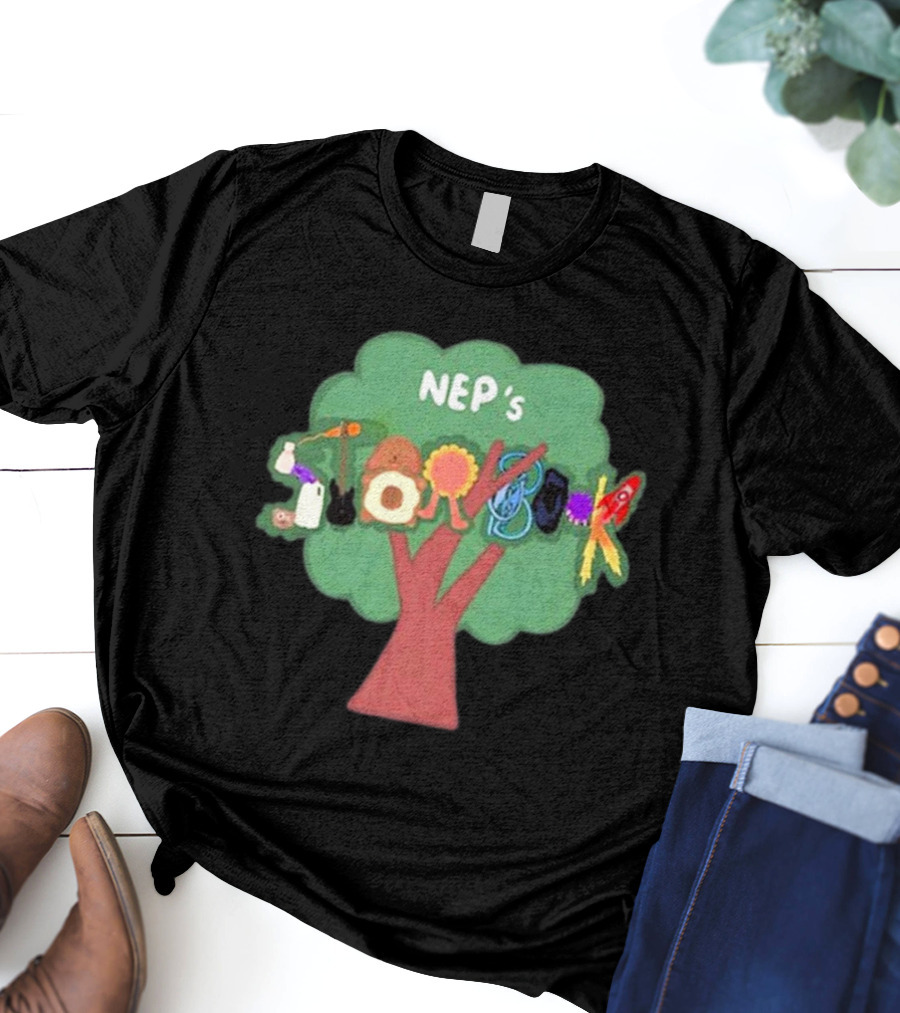 Snottynep Nep's Storybook Tree T-Shirt