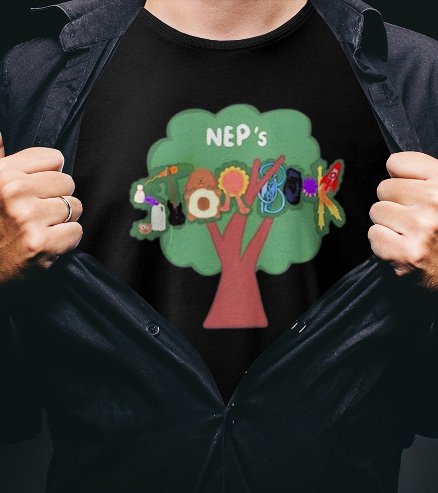 Snottynep Nep's Storybook Tree T-Shirt