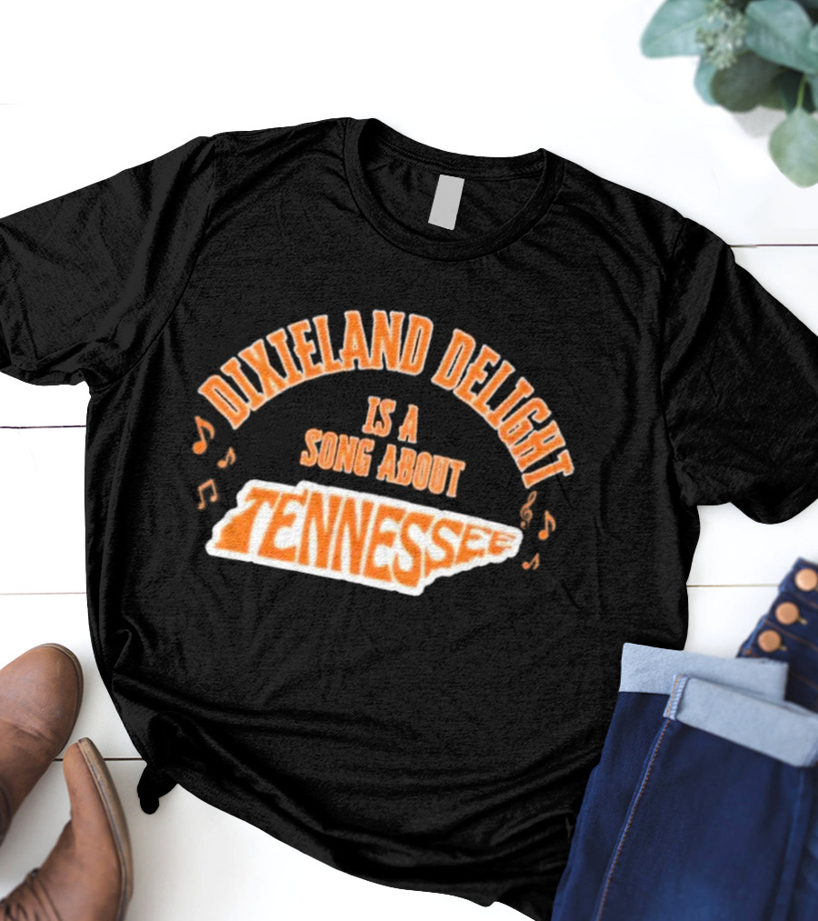 Dixieland Delight Is A Song About Tennessee Vols NCAA T-Shirt