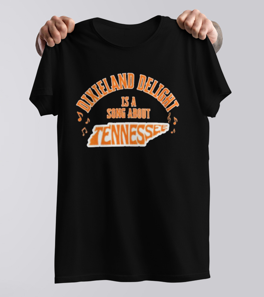Dixieland Delight Is A Song About Tennessee Vols NCAA T-Shirt