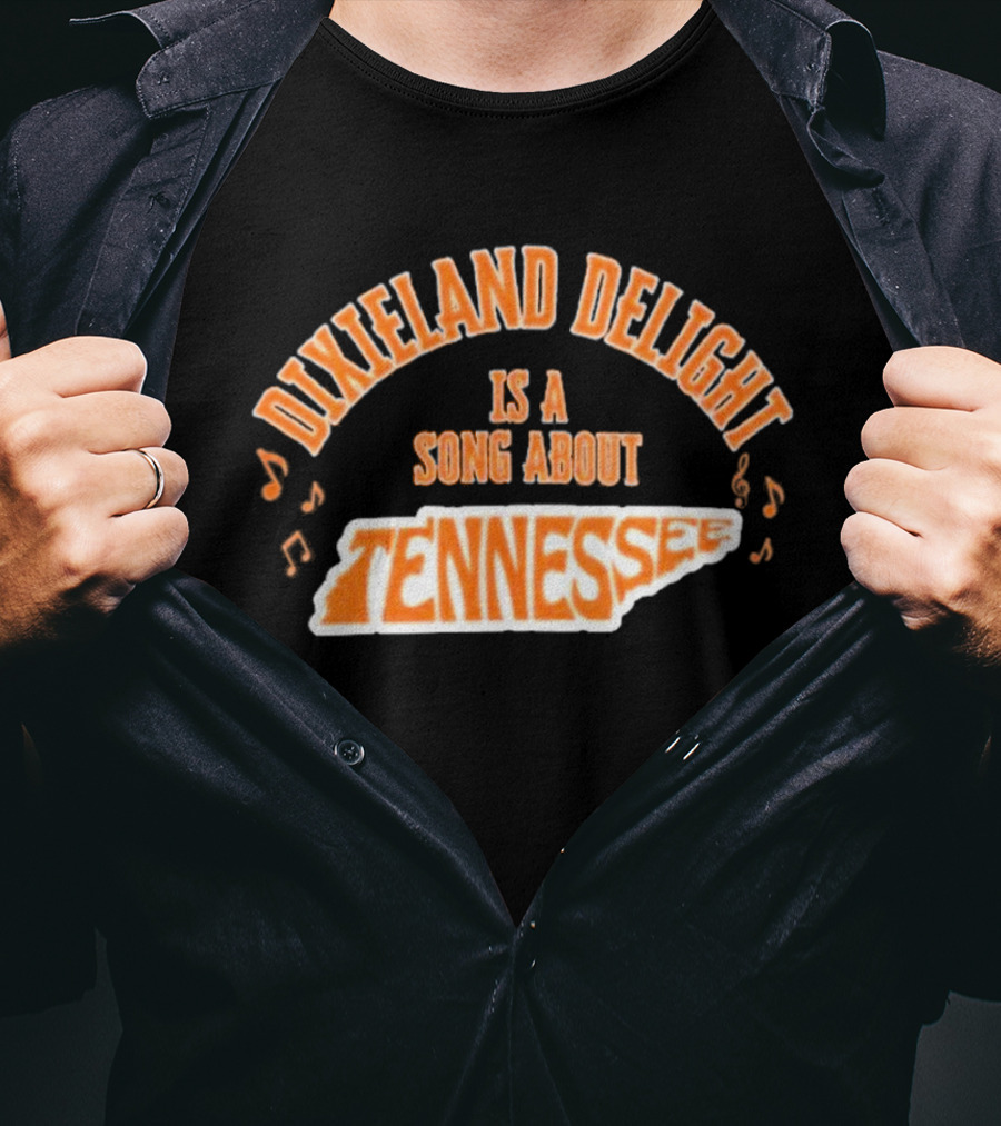 Dixieland Delight Is A Song About Tennessee Vols NCAA T-Shirt