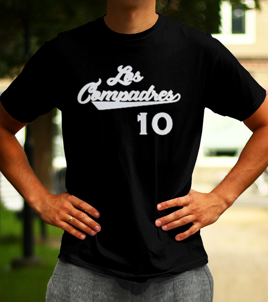 Los Compadres 10 Thompson T-Shirt