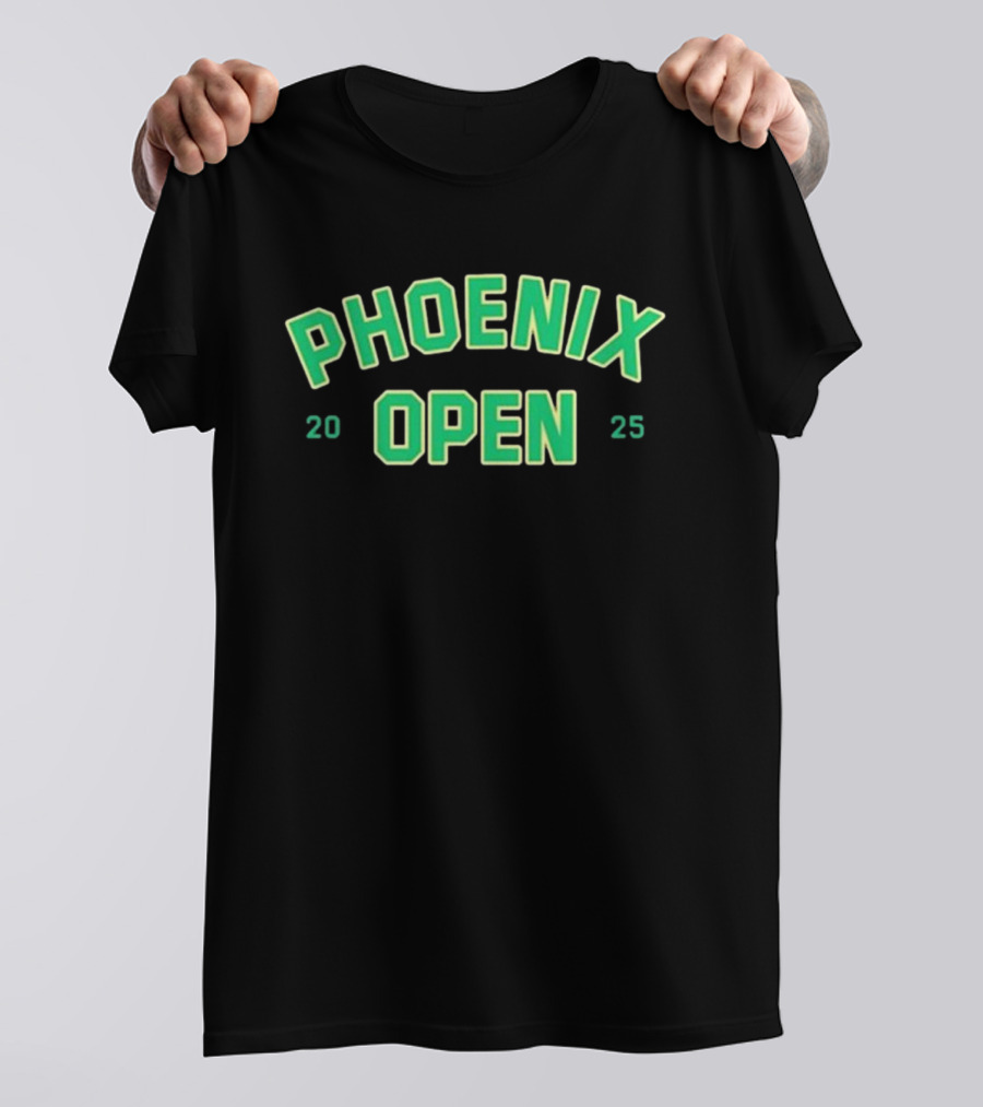 Phoenix Open 2025 T-Shirt